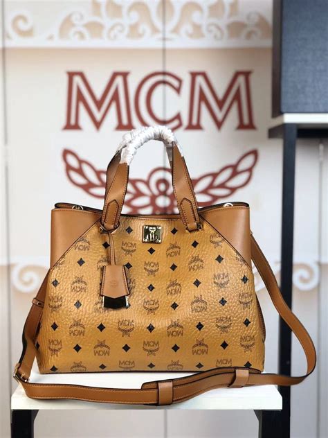 mcm bag replica aaa|genuine mcm bag pattern.